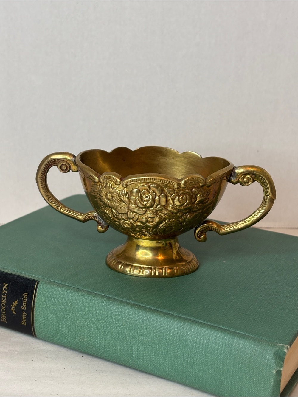 Ornate Silver Plated Sugar Bowl